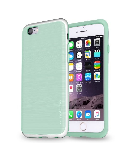 iPhone 6 slim case motomo INFINITY iphone 6s case iphone 6s thin case aqua mint silver